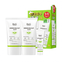 [Dr.G] ★1+1★  Набор солнцезащитных кремов Green Mild Up Sun + SPF50+ PA++++ 50ml (2ea) + 10ml