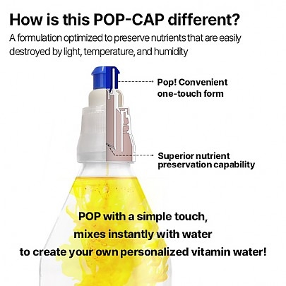 [skinny lab] Мультивитамины в форме сиропа Vita-Tok Multi-Vitamin (7шт /1 неделя)