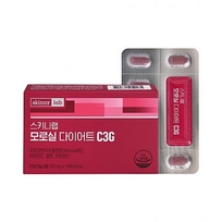 [skinny lab] БАД для похудения с Апельсином в таблетках Morosil Diet C3G (14 таблеток)
