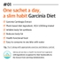 [skinny lab] Пищевая добавка для снижения веса с гарцинией Garcinia Diet (2 недели)