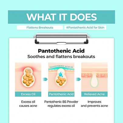 [Numbuzin] Многофункциональная пудра для регуляция себума No.1 Pantothenic B5 Active Drying Powder 7g
