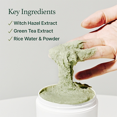 [arencia] Пенка для очищения лица Fresh Green Cleanser 120гр