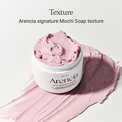 [arencia] Пенка для очищения лица Fresh Royal Rosehip Cleanser 120гр