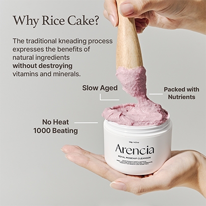 [arencia] Пенка для очищения лица Fresh Royal Rosehip Cleanser 120гр