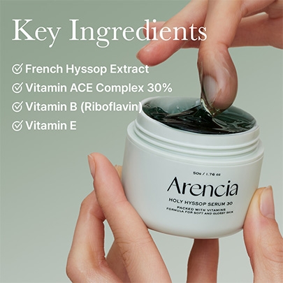 [arencia] Первая сыворотка Holy Hyssop Serum 30 50гр