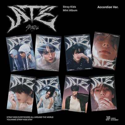 [K-POP] Stray Kids 9TH MINI ALBUM - ATE (Accordion ver.) (Random Ver.)