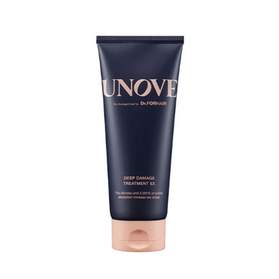[UNOVE] Протеиновая маска для поврежденных волос Deep Damage Treatment EX 320мл