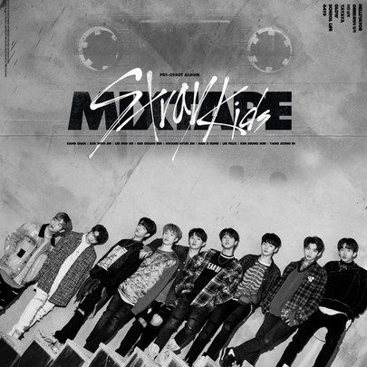 [K-POP] Stray Kids Debut Album - Mixtape