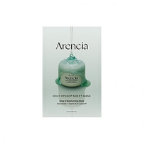 [arencia] Тканевые маски Holy Hyssop Sheet Mask (5шт)