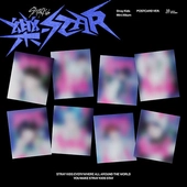 [K-POP] Stray Kids 8TH MINI ALBUM - 樂-STAR (POSTCARD Ver.) (Random Ver.)