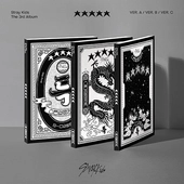 [K-POP] Stray Kids 3rd ALBUM - ★★★★★ (5-STAR) (Random Ver.)
