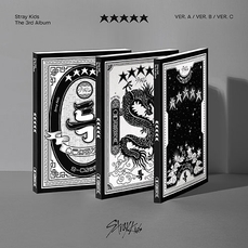 [K-POP] Stray Kids 3rd ALBUM - ★★★★★ (5-STAR) (Random Ver.)