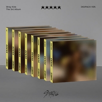 [K-POP] Stray Kids 3rd ALBUM - ★★★★★ (5-STAR) (Digipack Ver.) (Random Ver.)