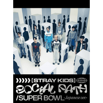 [K-POP] Stray Kids JAPAN 1ST EP ALBUM - SOCIAL PATH : SUPER BOWL (First Press Limited Edition A: CD＋Blu-ray)