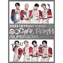 [K-POP] Stray Kids JAPAN 1ST EP ALBUM - SOCIAL PATH : SUPER BOWL (First Press Limited Edition B: CD＋Special ZINE)