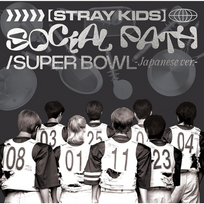 [K-POP] Stray Kids JAPAN 1ST EP ALBUM - SOCIAL PATH : SUPER BOWL (Normal : CD Only)