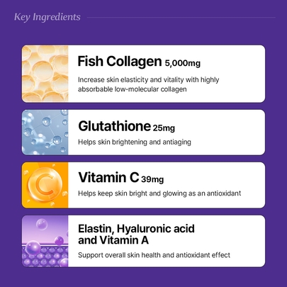 [BB LAB] Низкомолекулярный коллаген Low Molecular Collagen 5000 6.5гр*15стиков
