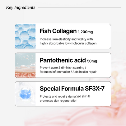 [BB LAB] Коллаген с Ниацинамидом Intensive Pantothenic Acid Collagen T 2гр*30стиков