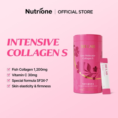 [BB LAB] Питьевой коллаген Intensive Low Molecular Collagen S 2гр*30стиков