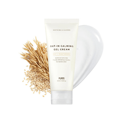 [Purito Seoul] Гель-крем для лица Oat-in Calming Gel Cream 100мл