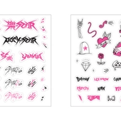 [K-POP] Stray Kids - SKZOO TATTOO STICKER SET (樂-STAR POP-UP STORE OFFICIAL MERCH