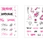 [K-POP] Stray Kids - SKZOO TATTOO STICKER SET (樂-STAR POP-UP STORE OFFICIAL MERCH