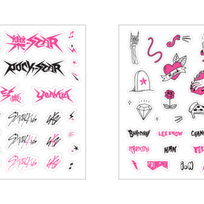 [K-POP] Stray Kids - SKZOO TATTOO STICKER SET (樂-STAR POP-UP STORE OFFICIAL MERCH