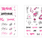 [K-POP] Stray Kids - SKZOO TATTOO STICKER SET (樂-STAR POP-UP STORE OFFICIAL MERCH