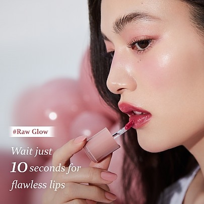 [hince] Тинт для губ Raw Glow Gel Tint (15 оттенков на выбор)