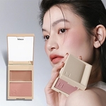 [hince] Двойные румяна True Dimension Layering Cheek (3 оттенка на выбор)