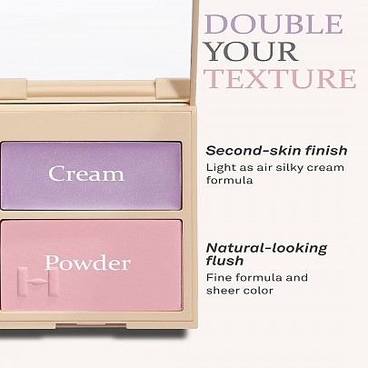 [hince] Двойные румяна True Dimension Layering Cheek (3 оттенка на выбор)