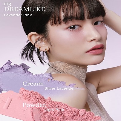 [hince] Двойные румяна True Dimension Layering Cheek (3 оттенка на выбор)