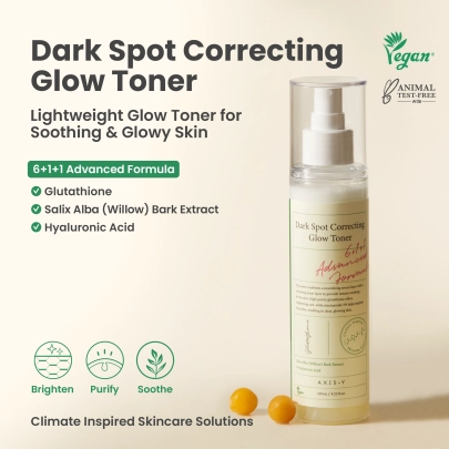 [AXIS-Y] Тонер для ровного тона Dark Spot Correcting Glow Toner 125мл