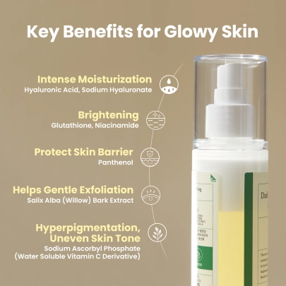 [AXIS-Y] Тонер для ровного тона Dark Spot Correcting Glow Toner 125мл