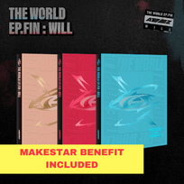[K-POP] (MAKESTAR_PRE-ORDER) ATEEZ 2ND ALBUM - THE WORLD EP.FIN : WILL (Random Ver.)