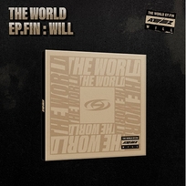 [K-POP] ATEEZ 2ND ALBUM - THE WORLD EP.FIN : WILL (Digipak Ver.) (Random Ver.)