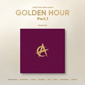 [K-POP] ATEEZ 10TH MINI ALBUM - GOLDEN HOUR : Part.1 (Digipack Ver.) (Random Ver.)