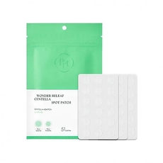 [Purito Seoul] Патчи от акне Wonder Releaf Centella Spot Patch (51 шт в упаковке 10мм * 36шт / 12мм * 15шт)