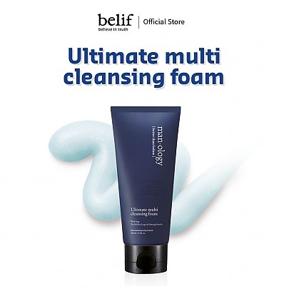 [belif] Пенка-крем для бритья Manology Ultimate Multi Cleansing Foam 160мл