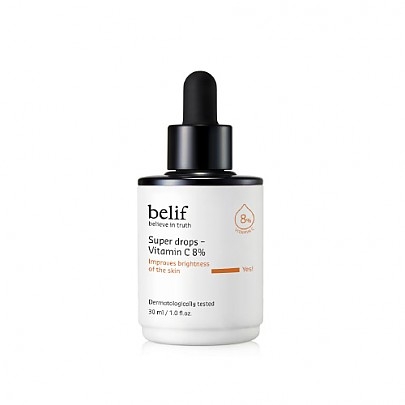 [belif] Концентрированная сыворотка с Витамином С Super Drops - Vitamin C 8% 30мл
