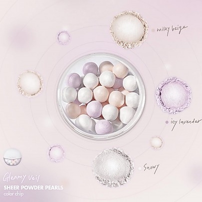 [rom&nd] Пудра в шариках Sheer Powder Pearls (2 оттенка на выбор)