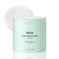 [Abib] Тонер-пэды для ухода за порами Green LHA Pore Pad Clear Touch (60 шт)