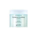 [Goodal] Тонер-пэды с охлаждающим эффектом Houttuynia Cordata Hyaluron Soothing Clear Pad (70шт)