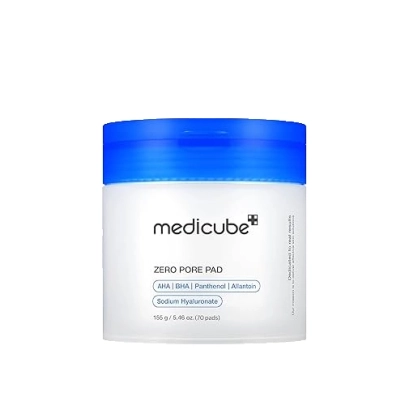 [MEDICUBE] Пэды для ухода за порами Zero Pore Pad 2.0 (70шт)
