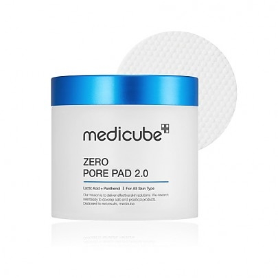 [MEDICUBE] Пэды для ухода за порами Zero Pore Pad 2.0 (70шт)