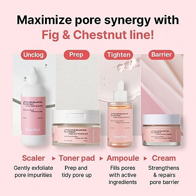 [Veganifect] Лифтинг-крем Lifting And Balancing Pore Velvet Cream 50г