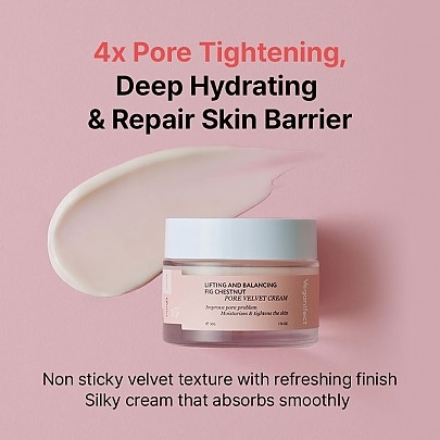 [Veganifect] Лифтинг-крем Lifting And Balancing Pore Velvet Cream 50г