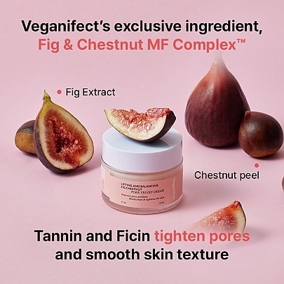 [Veganifect] Лифтинг-крем Lifting And Balancing Pore Velvet Cream 50г