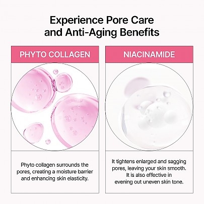 [Veganifect] Ампула для ухода за порами Lifting And Balancing Fig Chestnut Pore Tight Ampoule 50мл