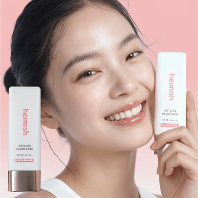 [heimish] *Обновление* База под макияж Artless Glow Base SPF 50+ PA++++